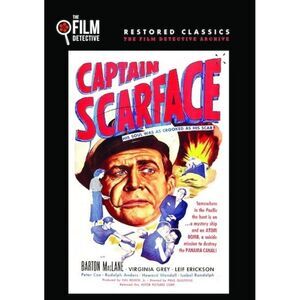 Captain Scarface  DVD